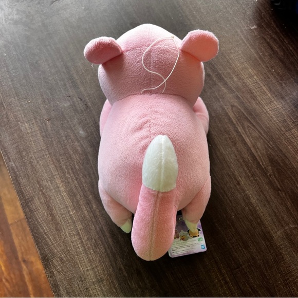 NWT Slowpoke Pokemon Banpresto Bandai Spirits Sleeping Plush 12" Toy Doll - Picture 3 of 7